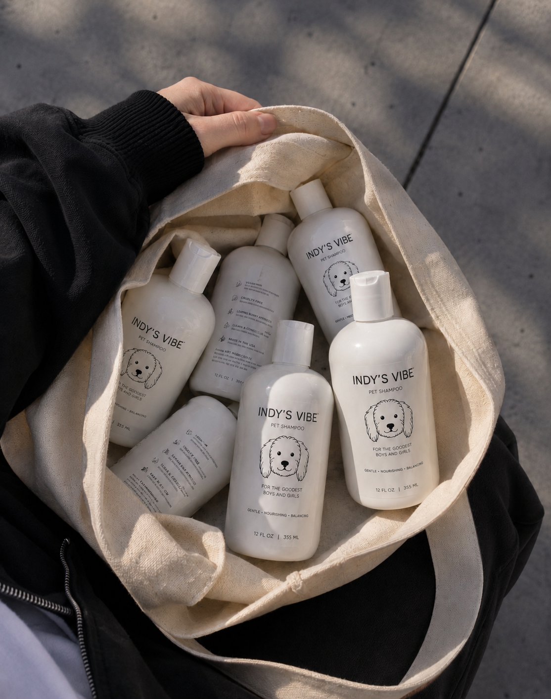 INDY’S VIBE™ PET SHAMPOO