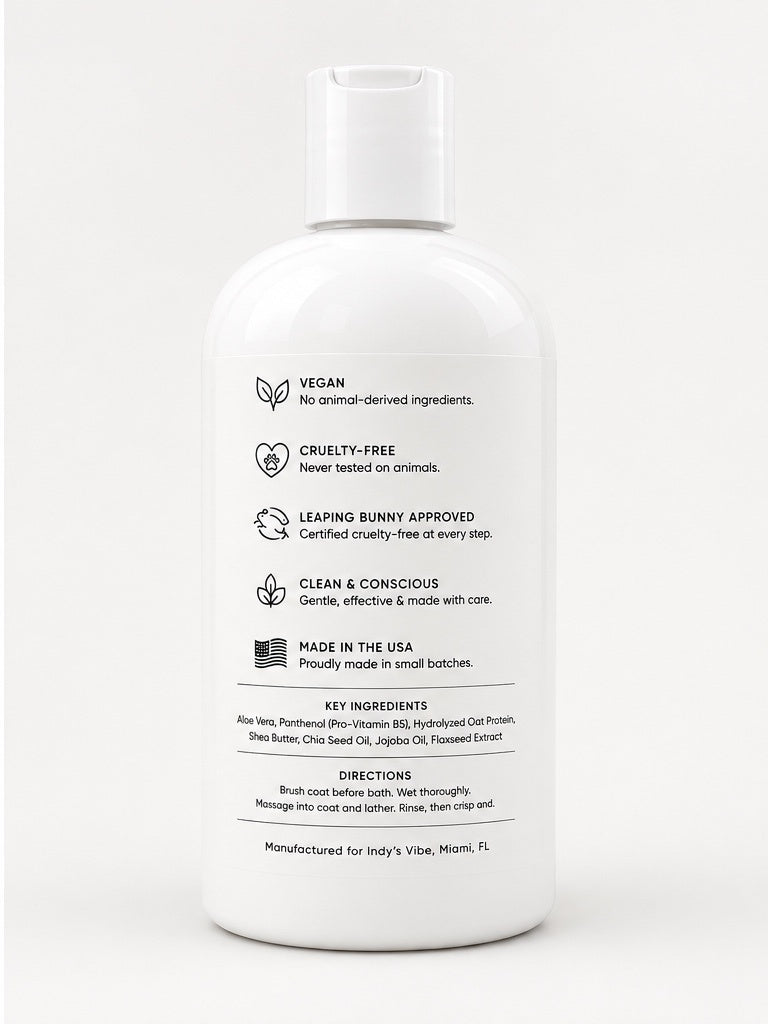 INDY’S VIBE™ PET SHAMPOO